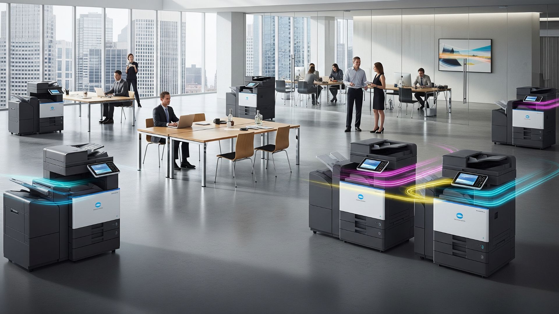 Konica Minolta Authorized Dealer